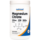 Nutricost Magnesium Citrate Powder - 500 g - Puro Estado Fisico
