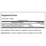 Swanson Vitamin E Mixed Tocopherols - 250 Cápsulas Blandas - Puro Estado Fisico