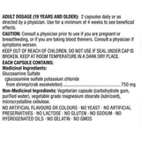 Kirkland Signature Glucosamine Sulfate - 420 Cápsulas Vegetarianas - Puro Estado Fisico