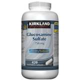 Kirkland Signature Glucosamine Sulfate - 420 Cápsulas Vegetarianas - Puro Estado Fisico