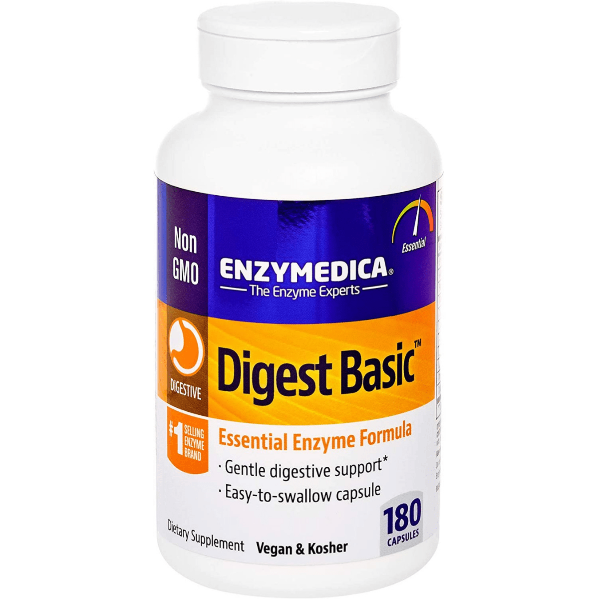 Enzymedica Digest Basic Digestive Enzymes - 180 Cápsulas | Puro Estado ...
