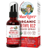 MaryRuth Organics Vitamin B 12 Spray - Bayas - 30 ml - Puro Estado Fisico