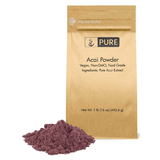 Pure Organic Ingredients Acai Berry Powder - 454 g - Puro Estado Fisico