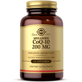 Solgar Megasorb CoQ-10 200 mg - 60 Cápsulas Blandas - Puro Estado Fisico
