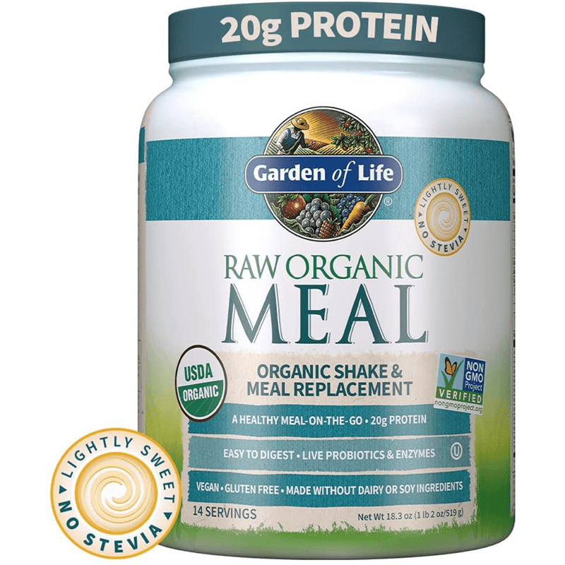 Garden of Life Raw Organic Meal - 519 g - Puro Estado Fisico