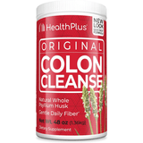 Health Plus Colon Cleanse Psyllium Husk - 1360 g - Puro Estado Fisico