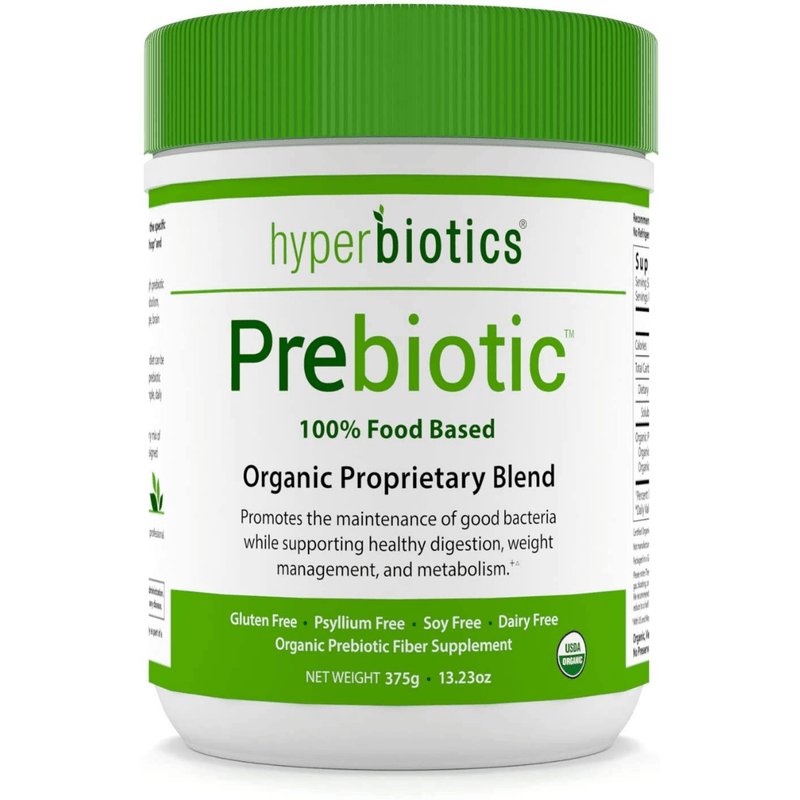 Hyperbiotics Organic Prebiotic Powder - 375 g - Puro Estado Fisico