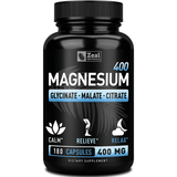 Zeal Naturals Magnesium - 180 Cápsulas - Puro Estado Fisico