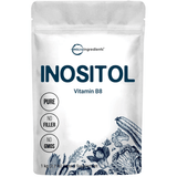 Micro Ingredients Myo-Inositol B8 Powder - 1 kg - Puro Estado Fisico