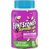 Bayer Flintstones SuperBeans Multivitamin - Frutas - 90 Masticables - Puro Estado Fisico