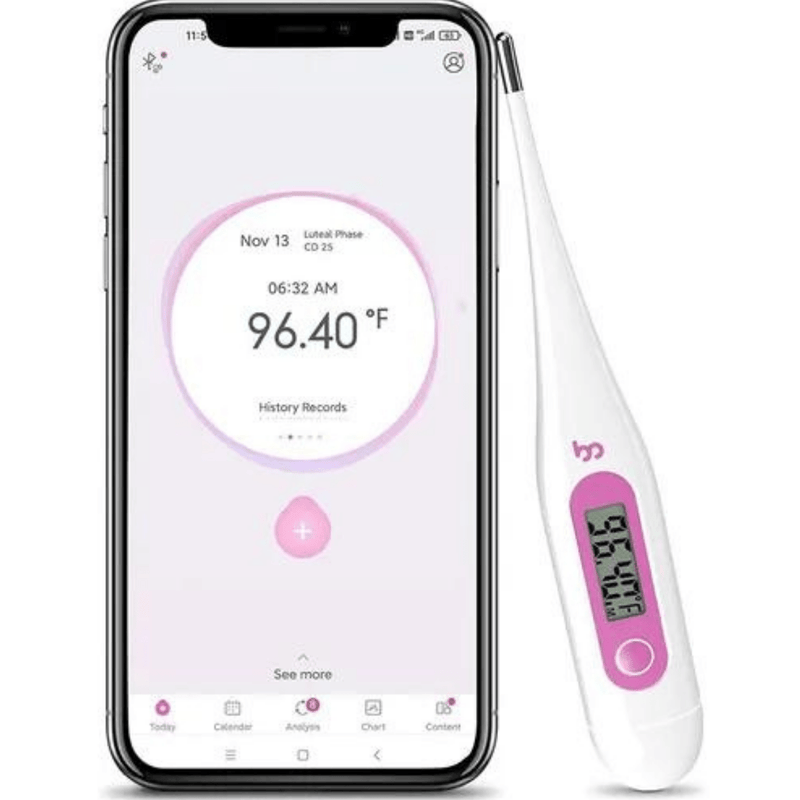 Termometro Basal Digital Monitor de Ovulacion