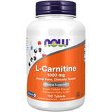 NOW Foods L-Carnitina 1000 Mg - Puro Estado Fisico