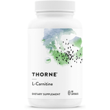 Thorne Research L-Carnitina - 60 Cápsulas - Puro Estado Fisico