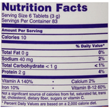 NOW Foods Spirulina 500 mg - 500 Tabletas - Puro Estado Fisico