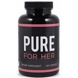 Pure For Her Suplemento De Fibra - 160 Cápsulas - Puro Estado Fisico