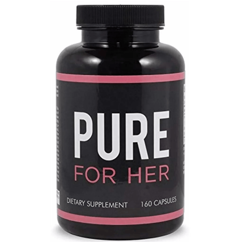 Pure For Her Suplemento De Fibra - 160 Cápsulas - Puro Estado Fisico