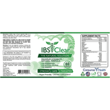 IBS Clear Con Vitamina D Y Cáscara Psyllium - 60 Cápsulas - Puro Estado Fisico