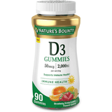 Nature’s Bounty Vitamina D3 - 90 Gomitas - Puro Estado Fisico