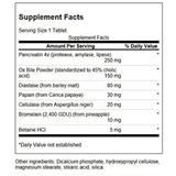 Swanson Enzimas Digestivas - 180 Tabletas - Puro Estado Fisico