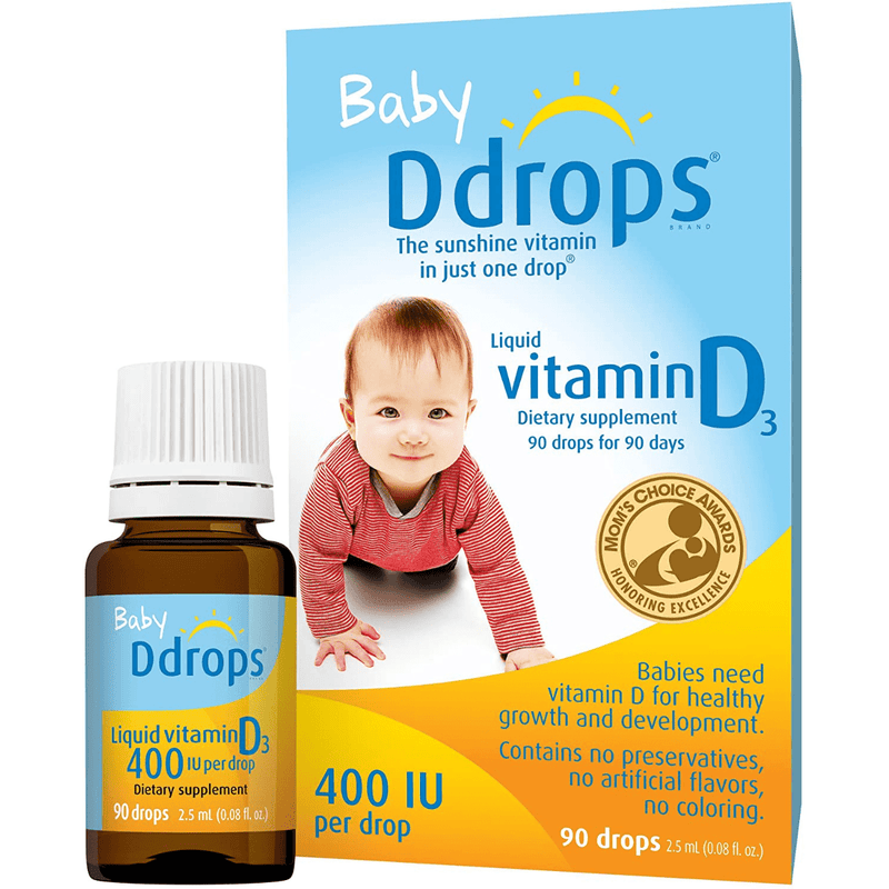 Ddrops Vitamin D3 For Baby - 2,5 ml - Puro Estado Fisico