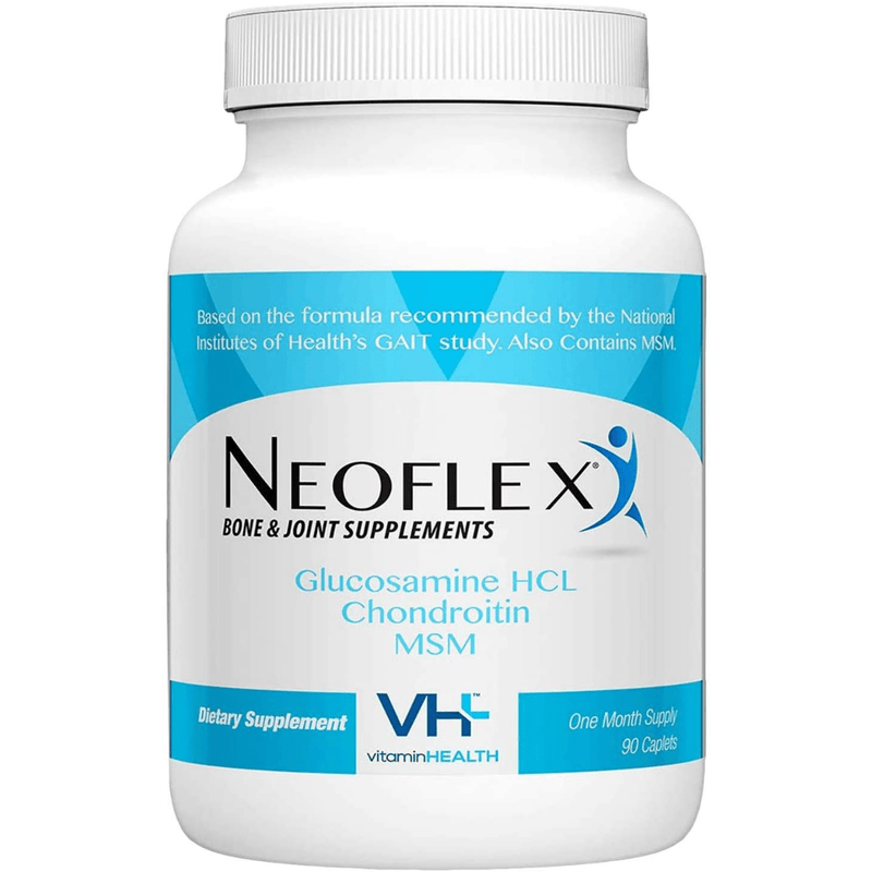 Neoflex Glucosamine HCL Chondroitin And MSM - 90 Comprimidos - Puro Estado Fisico