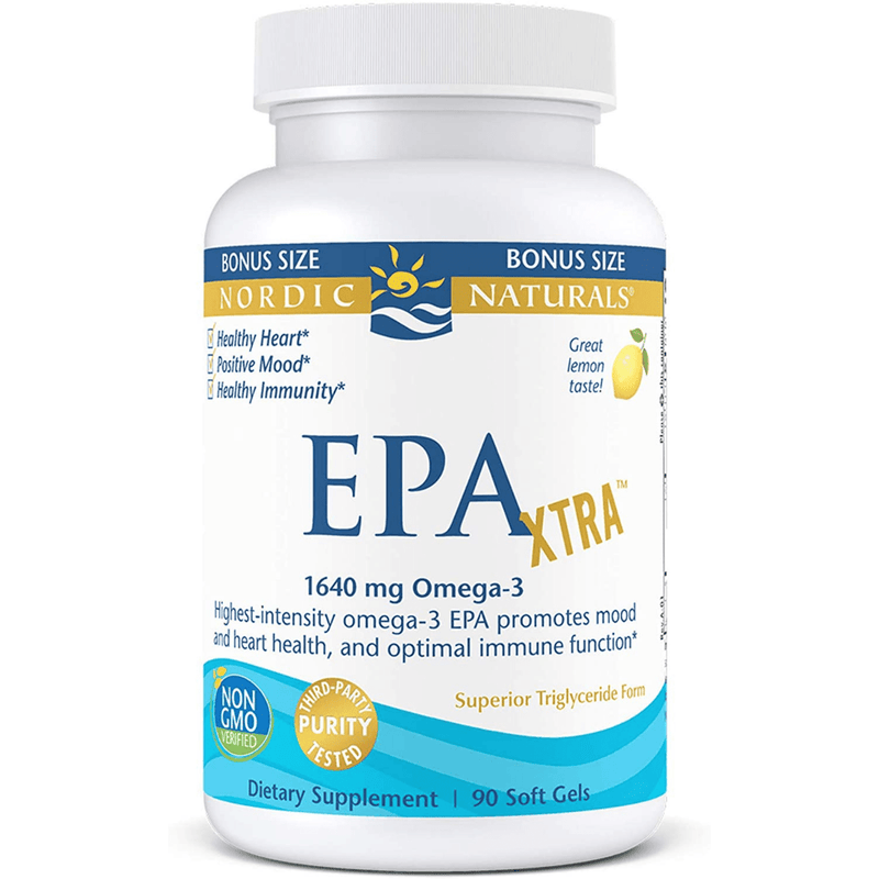 Nordic Naturals Omega EPA Xtra - Limón - Puro Estado Fisico