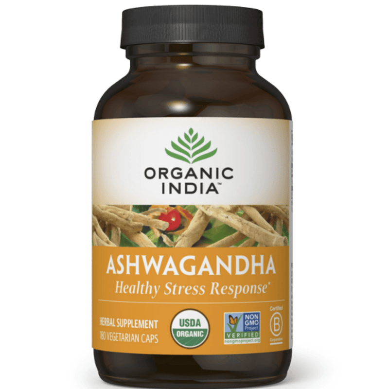 Organic India Ashwagandha - Puro Estado Fisico