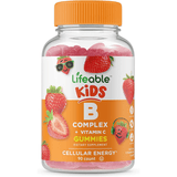 Lifeable Vitamin B Complex With Vitamin C For Children - 90 Gomitas - Puro Estado Fisico