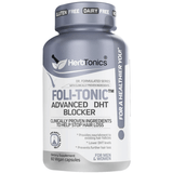 Herbtonics Folic - Tonic Advanced DHT Blocker - 60 Cápsulas Veganas - Puro Estado Fisico