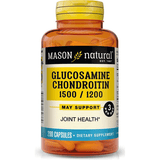 Mason Natural Glucosamine/Chondroitin - 280 Cápsulas - Puro Estado Fisico