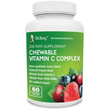 Dr.Berg Vitamin C Complex - 60 Obleas Masticables - Puro Estado Fisico