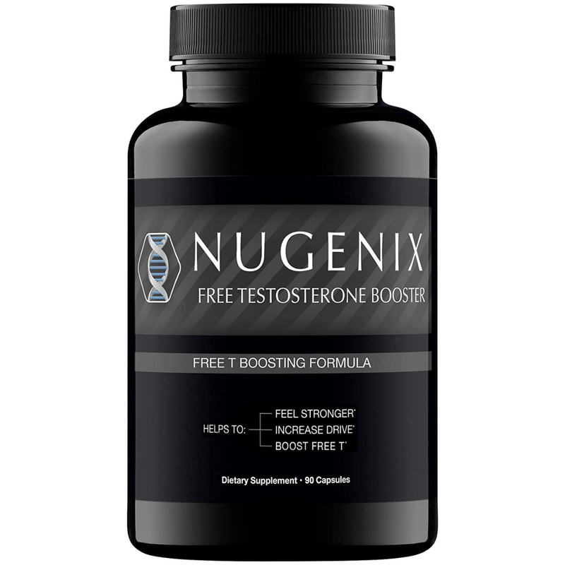 Nugenix Testosterone Booster For Men - Puro Estado Fisico
