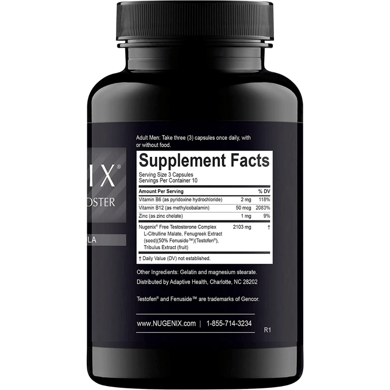 Nugenix Testosterone Booster For Men - Puro Estado Fisico