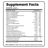 Primal Harvest Multivitamin - 30 Cápsulas - Puro Estado Fisico