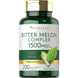 Carlyle Bitter Melon Complex 1500 mg - 200 Cápsulas de Liberación Rápida - Puro Estado Fisico