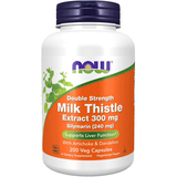 NOW Foods Milk Thistle Extract 300 mg - 200 Cápsulas Veganas - Puro Estado Fisico