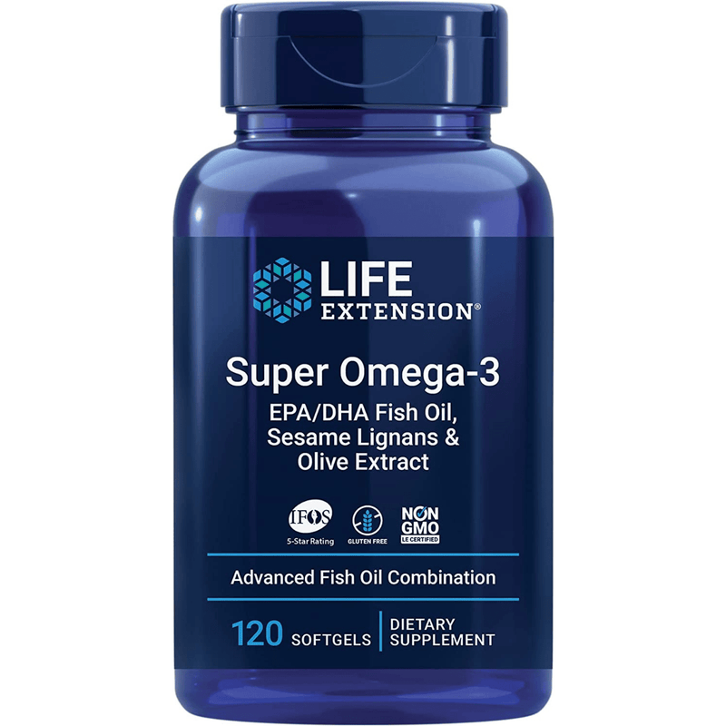 Life Extension Super Omega-3 EPA/DHA - Puro Estado Fisico