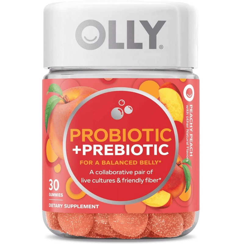 OLLY Probiotic + Prebiotic - Melocotón - Puro Estado Fisico