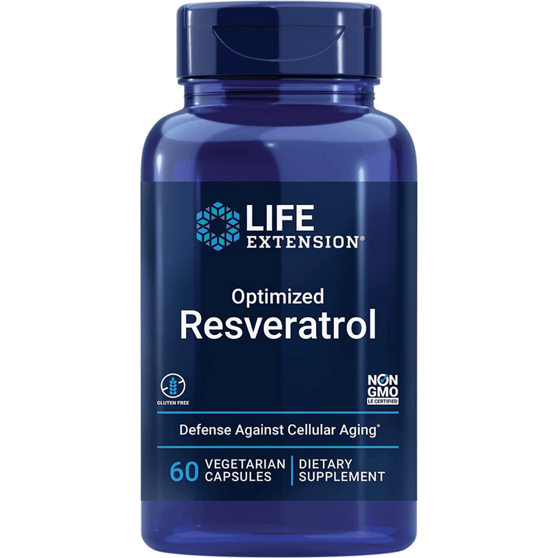 Life Extension Optimized Resveratrol - Puro Estado Fisico