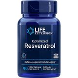 Life Extension Optimized Resveratrol - Puro Estado Fisico