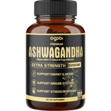 Agobi Premium Ashwagandha 5200 mg - 180 Cápsulas - Puro Estado Fisico