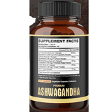 Agobi Premium Ashwagandha 5200 mg - 180 Cápsulas - Puro Estado Fisico