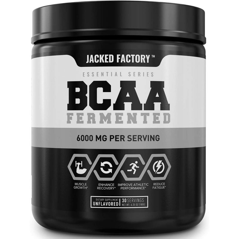 Jacked Factory BCAA 6000 mg - Puro Estado Fisico