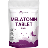 Melatonina - 400 Tabletas - Puro Estado Fisico