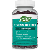 Natures Way Stress Defense - 90 Gomitas - Puro Estado Fisico