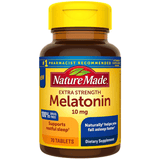 Nature Made Extra Strength Melatonin 10 mg - 70 Tabletas - Puro Estado Fisico