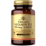 Solgar Vegan Vitamin D3 - 150 mcg (6,000 IU) - Puro Estado Fisico