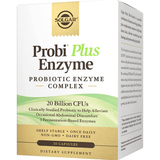 Solgar Probiotic Enzyme Complex - 30 Cápsulas - Puro Estado Fisico