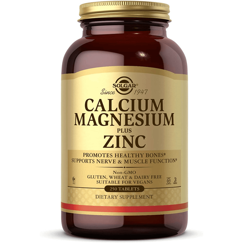 Solgar Calcium Magnesium Plus Zinc - Puro Estado Fisico