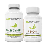 BiOptimizers MassZymes Version 3.0 + P3-OM Version 2.0 - Puro Estado Fisico